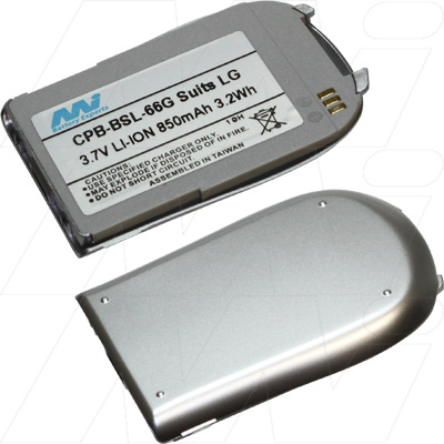 MI Battery Experts CPB-BSL-66G-BP1